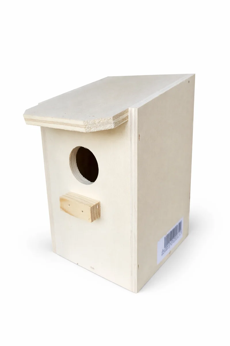 PERRUCHE HAUS SCHIEBEDACH 22 X 14 X 19CM