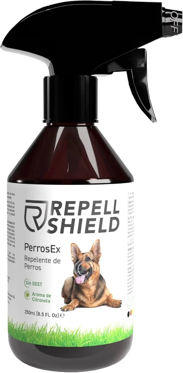 RepellShield Spray anti-urina orgânico / repelente / para cães (250 ml)