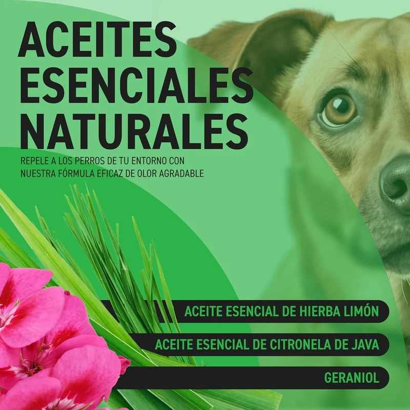 RepellShield Spray anti-urina orgânico / repelente / para cães (250 ml)