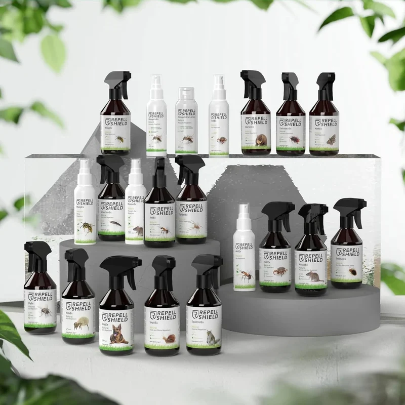 RepellShield Spray anti-urina orgânico / repelente / para cães (250 ml)
