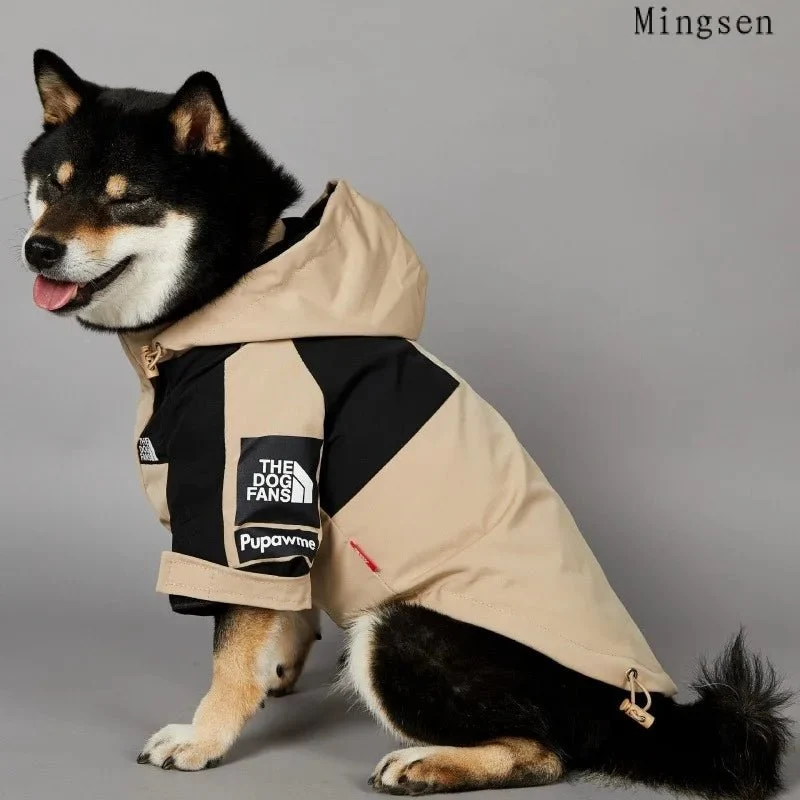 Capa Impermeável "American style", para cães