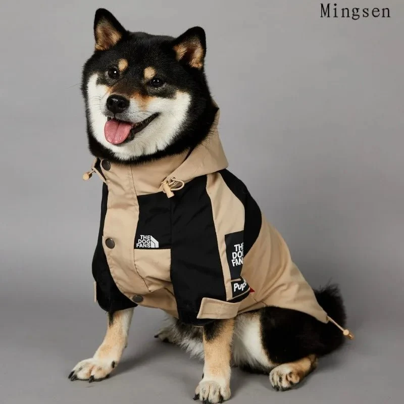 Capa Impermeável "American style", para cães