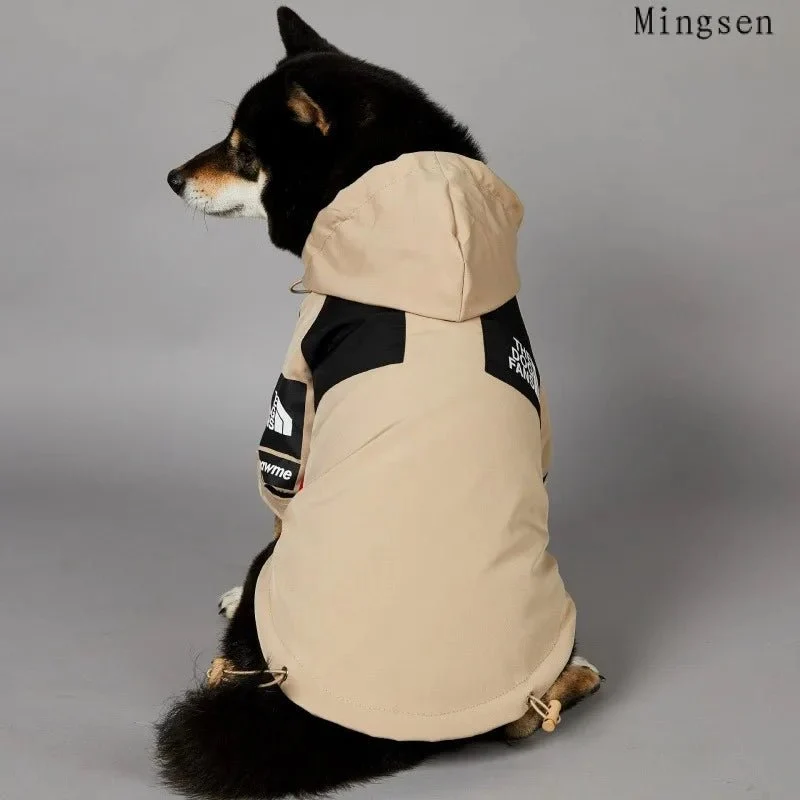 Capa Impermeável "American style", para cães