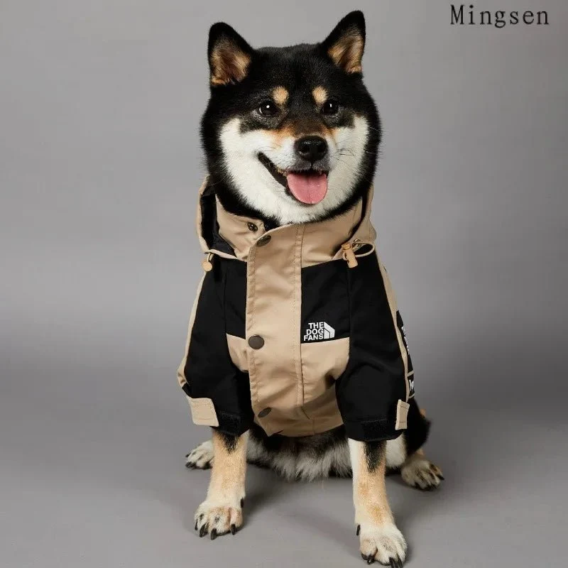 Capa Impermeável "American style", para cães