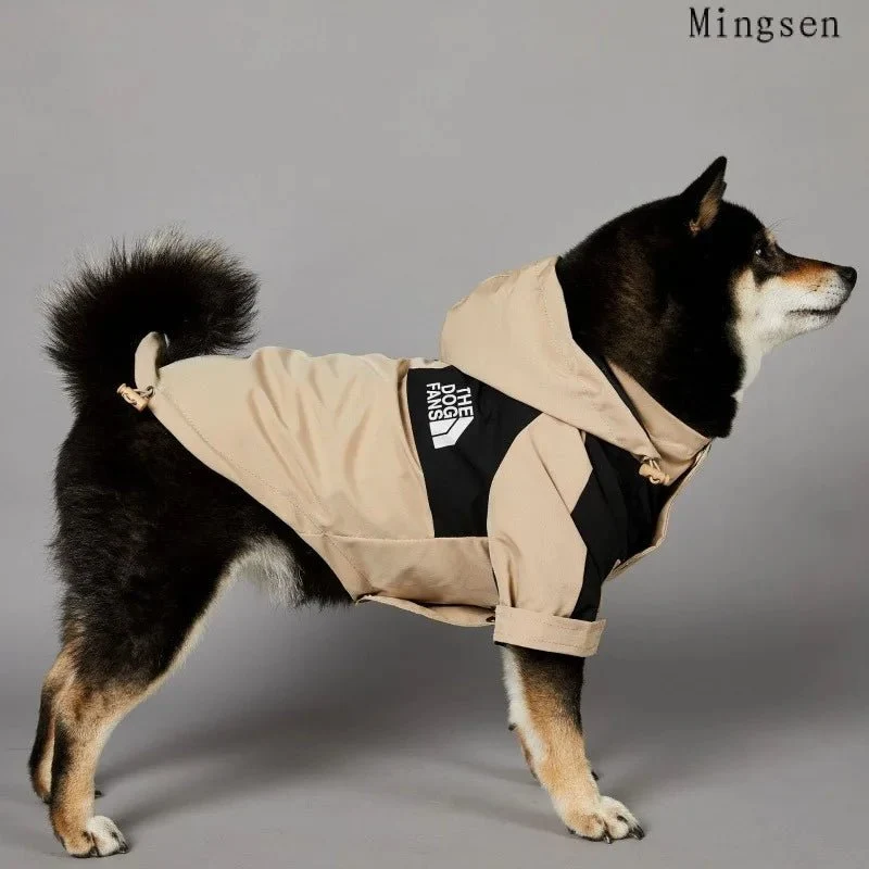 Capa Impermeável "American style", para cães