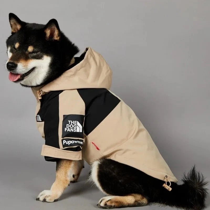 Capa Impermeável "American style", para cães