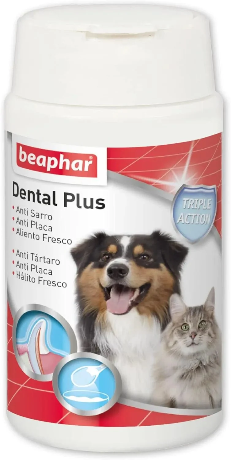 Beaphar Dental Plus para cães e gatos