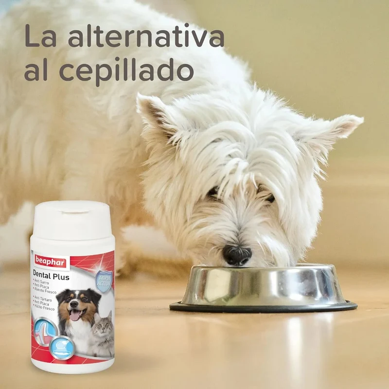 Beaphar Dental Plus para cães e gatos