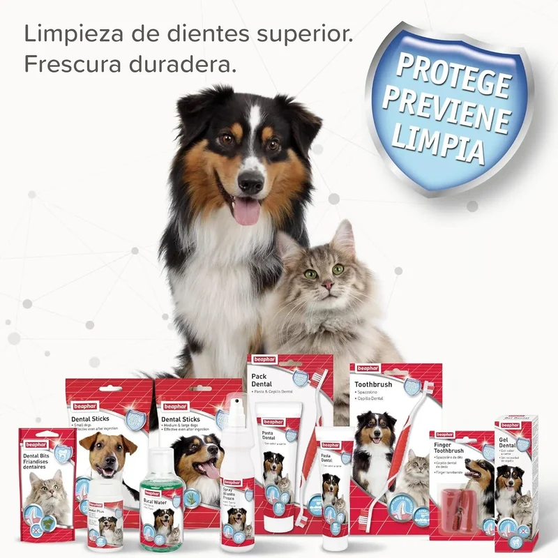 Beaphar Dental Plus para cães e gatos