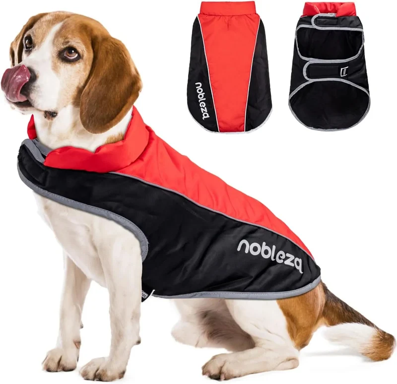 Casaco para cão, impermeável, casaco de outono / inverno para cães de qualquer porte