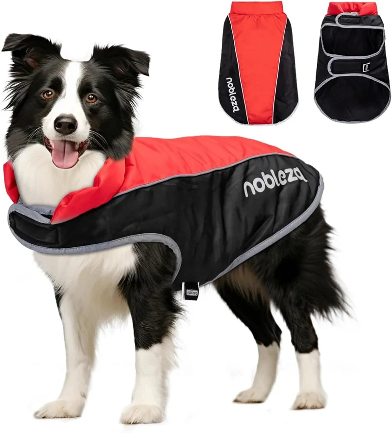 Casaco para cão, impermeável, casaco de outono / inverno para cães de qualquer porte