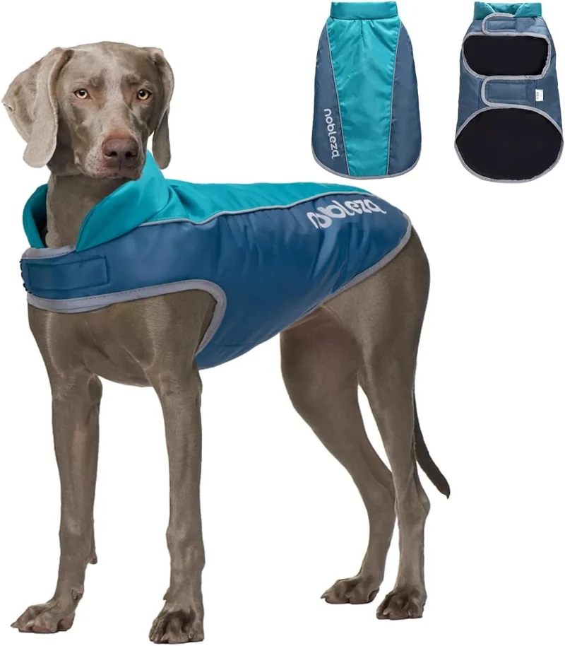 Casaco para cão, impermeável, casaco de outono / inverno para cães de qualquer porte