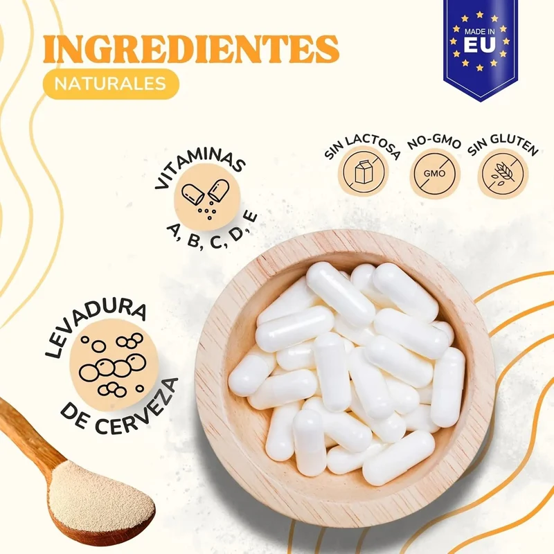 Lamina Care - Multi vitaminas para cães e gatos, fortalecem o sistema imunitário e as defesas, 180 cápsulas de vitaminas
