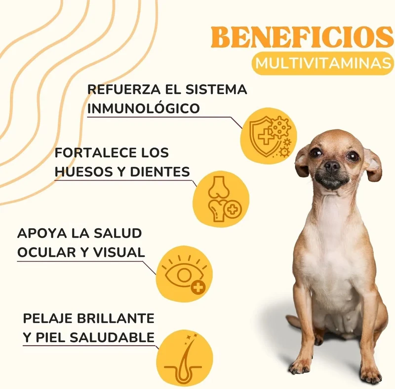 Lamina Care - Multi vitaminas para cães e gatos, fortalecem o sistema imunitário e as defesas, 180 cápsulas de vitaminas