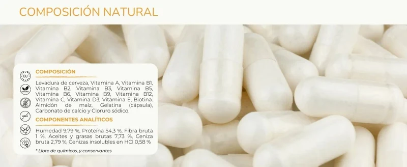 Lamina Care - Multi vitaminas para cães e gatos, fortalecem o sistema imunitário e as defesas, 180 cápsulas de vitaminas