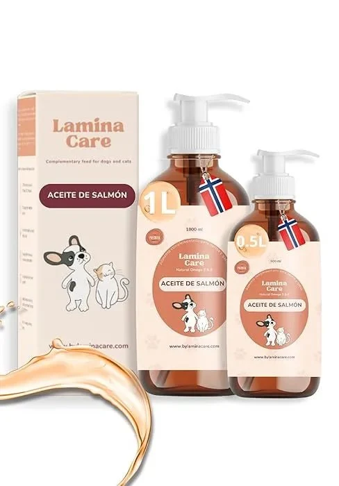 Lamina Care - Multi vitaminas para cães e gatos, fortalecem o sistema imunitário e as defesas, 180 cápsulas de vitaminas