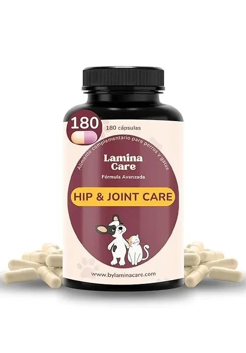 Lamina Care - Multi vitaminas para cães e gatos, fortalecem o sistema imunitário e as defesas, 180 cápsulas de vitaminas