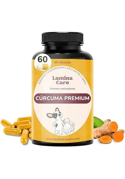Lamina Care - Multi vitaminas para cães e gatos, fortalecem o sistema imunitário e as defesas, 180 cápsulas de vitaminas