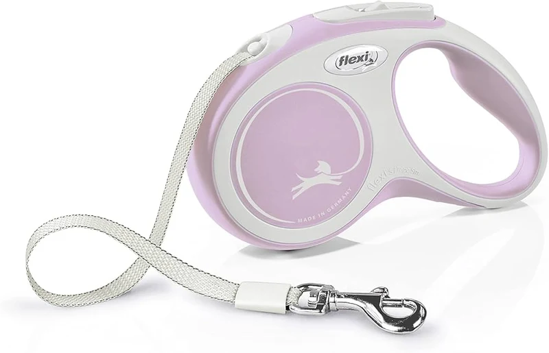 Flexi COMFORT, Gurt - S: 5 m, rosa