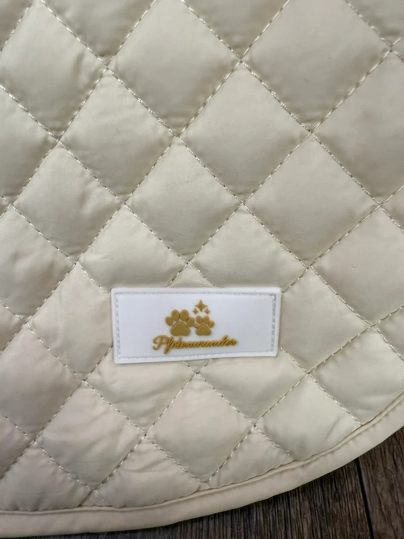 Pfotenwunder Hundemantel beige
