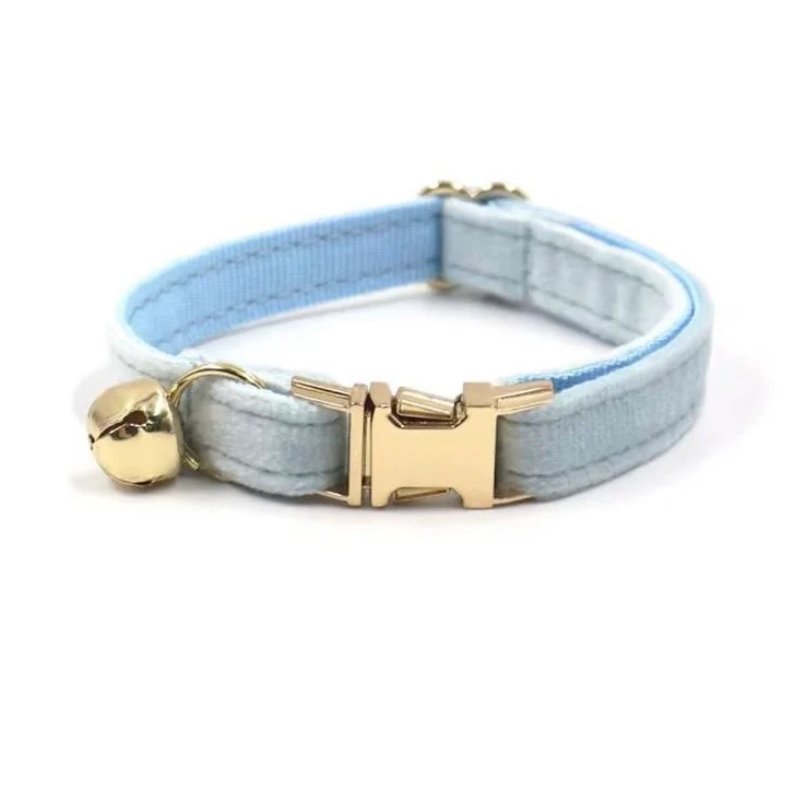 Katzenhalsband hellblau