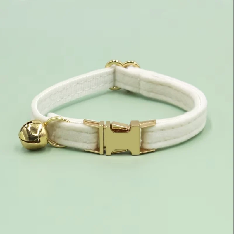 Katzenhalsband weiß