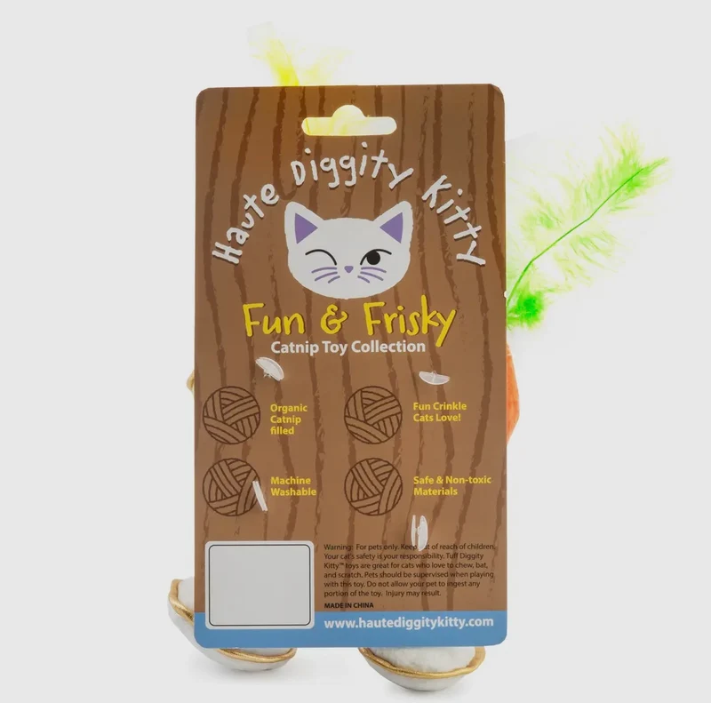 Kitty Cocktails (2 Cocktails) Bio-Katzenminzenspielzeug