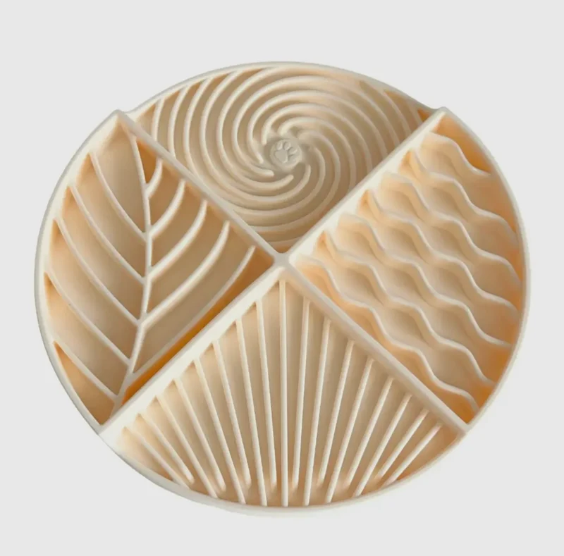 Bali Schleckmatte| Beige