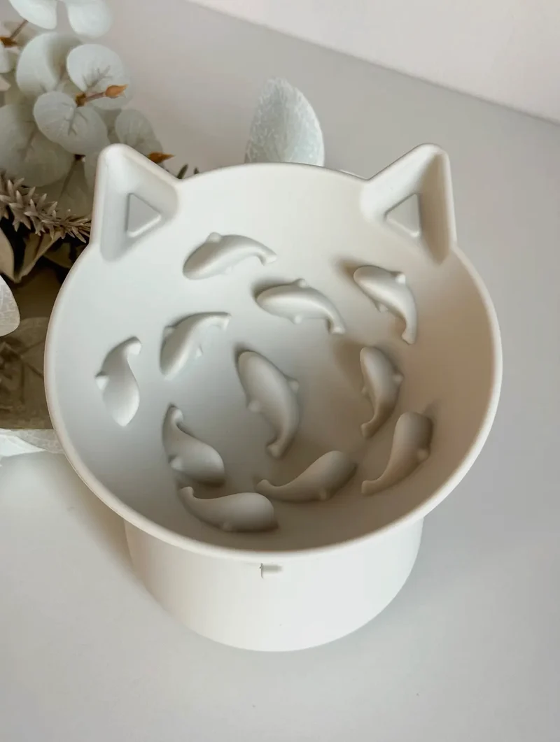 Napf für Katzen, Slow Bowl