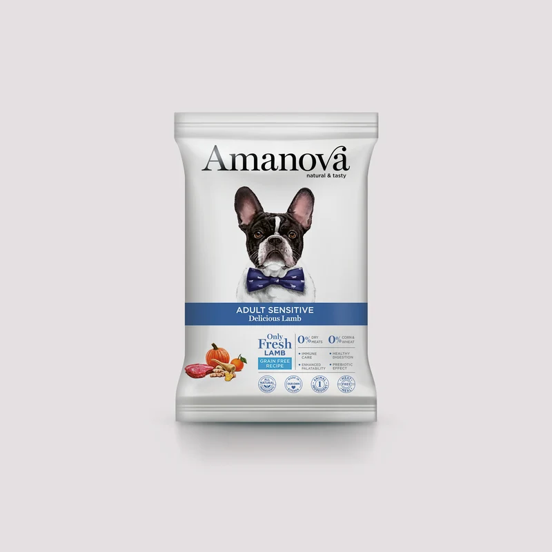 Muestra GF Adult Sensitive Delicious Lamb 100 grs