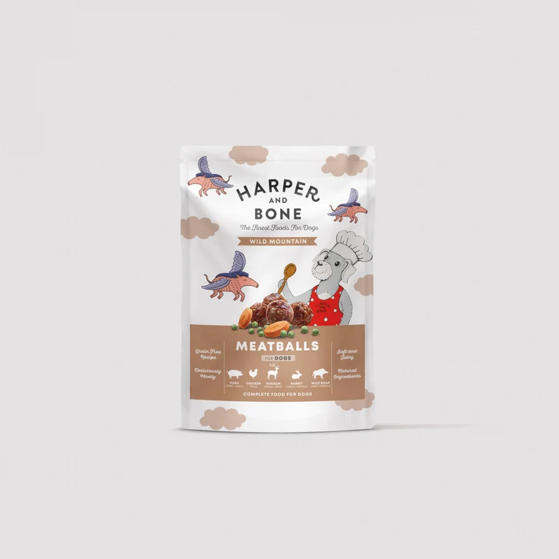 Albóndigas para perros - Wild Mountain