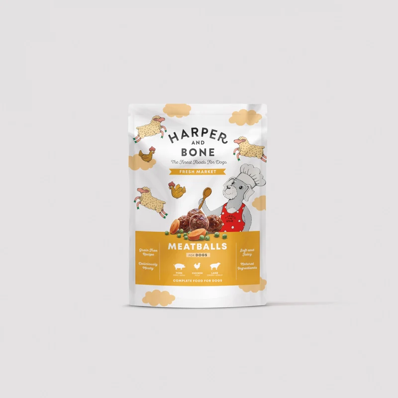 Albóndigas para perros - Fresh market