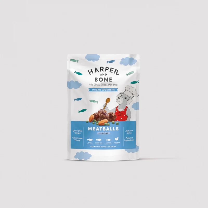 Albóndigas para perros - Ocean wonders