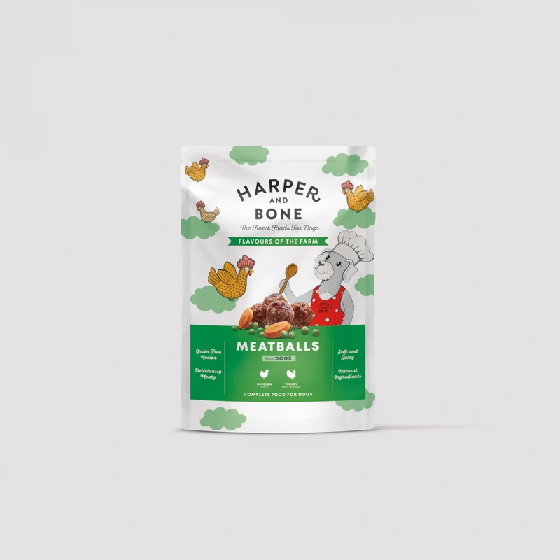 Albóndigas para perros - Flavours of the farm