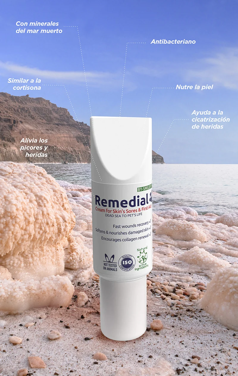 Crema de primeros auxilios