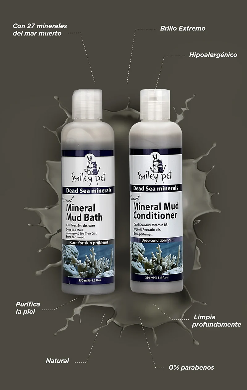 Mineral Mud conditioner