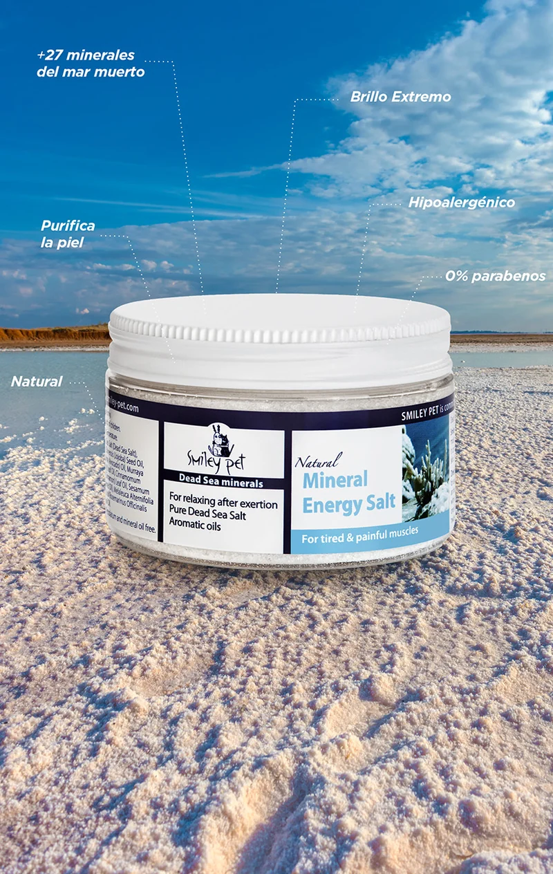 Mineral Energy salt
