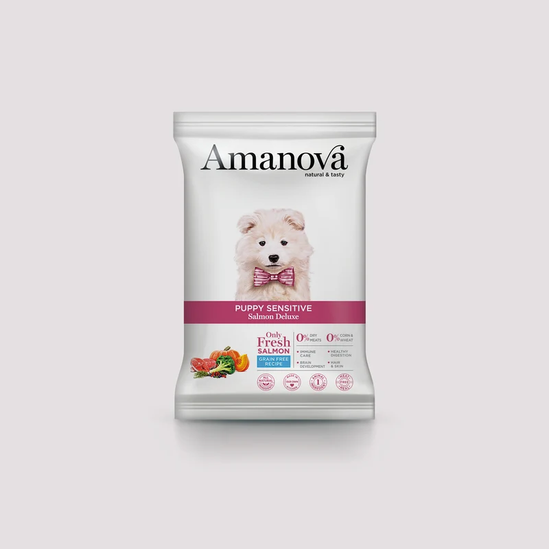 Muestra GF Puppy Sensitive Salmon Deluxe 100grs
