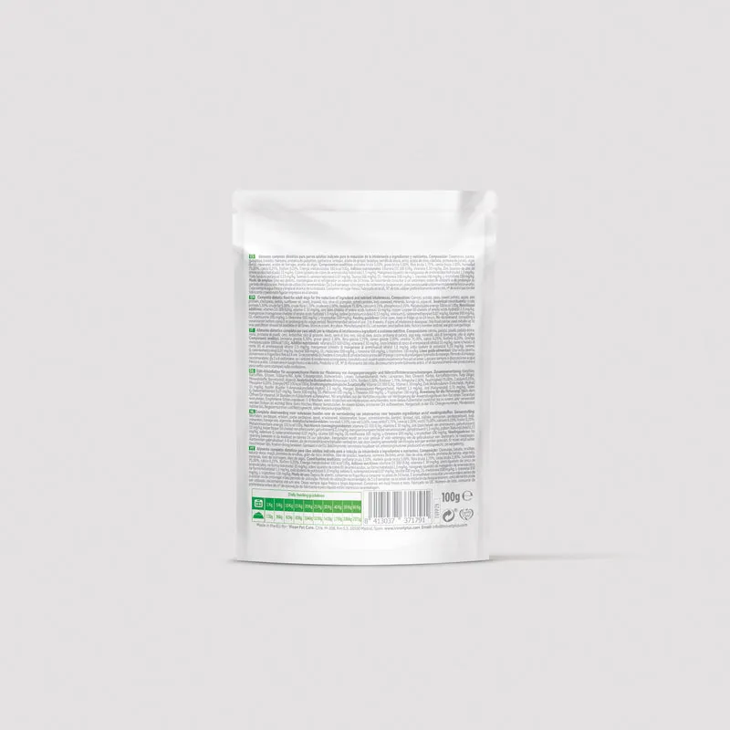 Hypoallergenic - Vegetable only - húmedo para perros