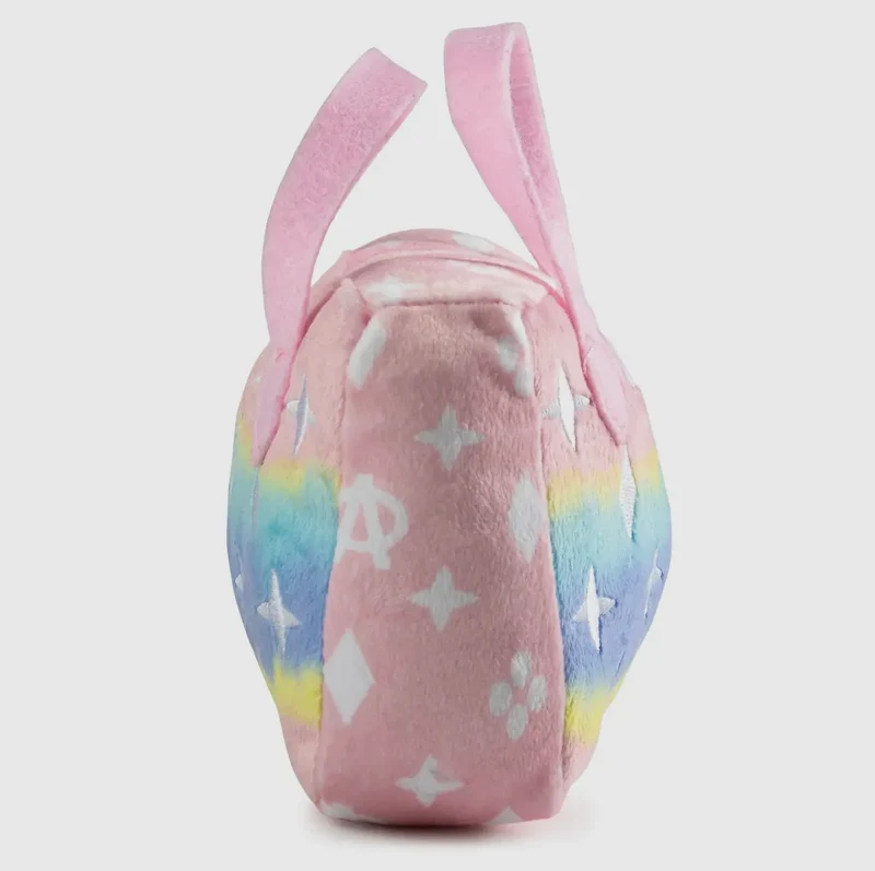 Chewy Vuiton Hundespielzeug Handtasche pink
