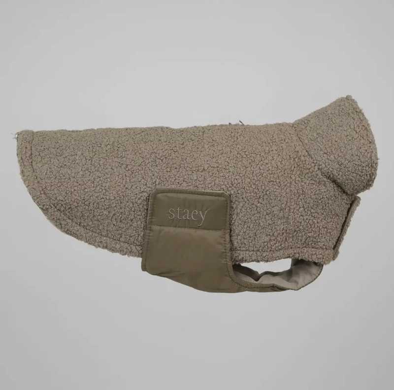 Hundemantel Teddy | Taupe