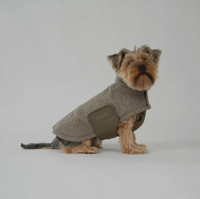 Hundemantel Teddy | Taupe