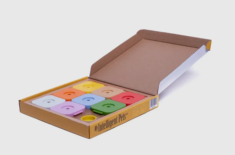 SUDOKU Medium Expert Rainbow - intelligentes Haustierpuzzle