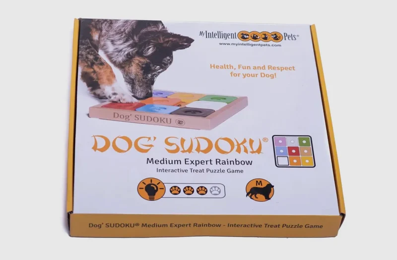SUDOKU Medium Expert Rainbow - intelligentes Haustierpuzzle