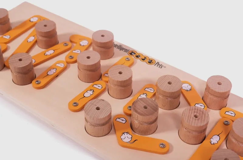 MICE - intelligentes Katzen- und Hundespielzeug