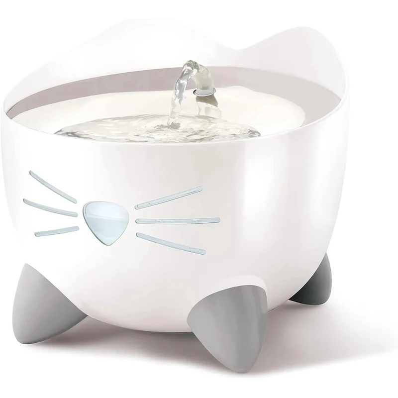 Catit Pixi Fonte Bebedouro para gatos, 2,5 litros