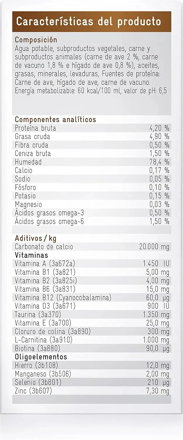 RECOACTIV Tónico renal para gatos, 3 x 90 ml, suplemento alimentar com aglutinante de fosfato para reduzir o conteúdo de fosfato na dieta em casos de insuficiência renal ou IRC