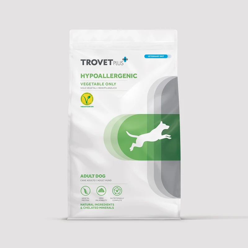 Hypoallergenic - Vegetable only - para perros