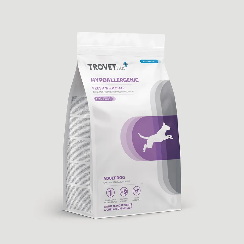 Hypoallergenic - Fresh wild boar - para perros