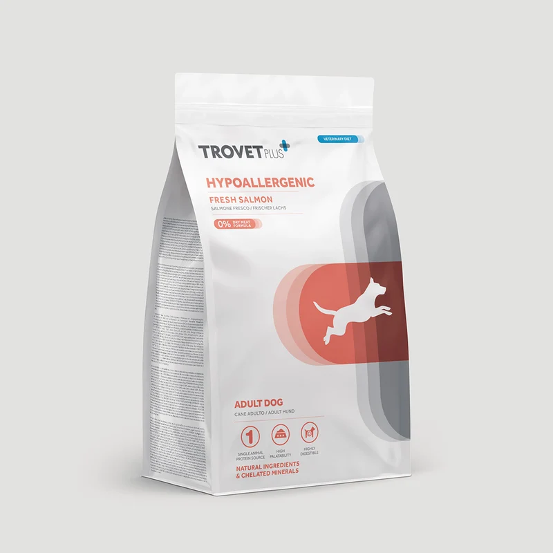 Hypoallergenic - Fresh salmon - para perros